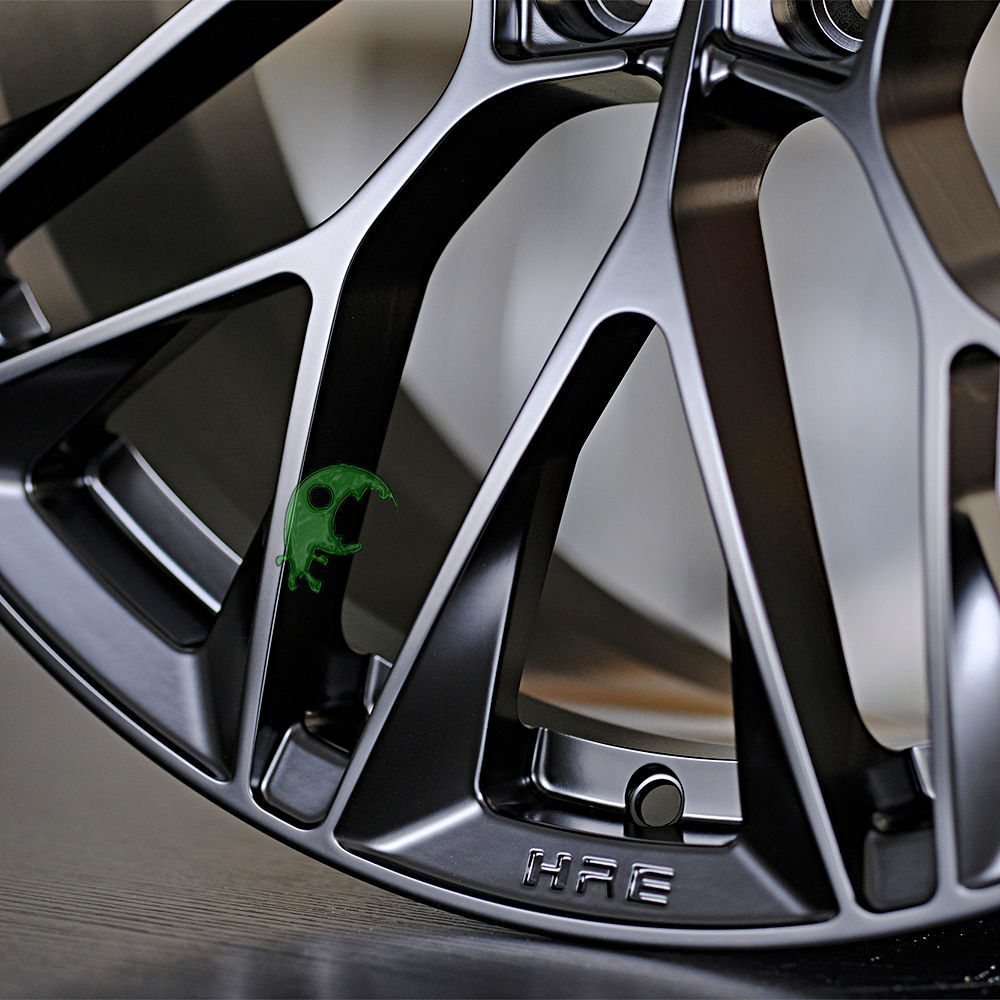 HRE Style Forged Wheel 1 Piece Design Customization By T6061-T6 Aluminum Alloy