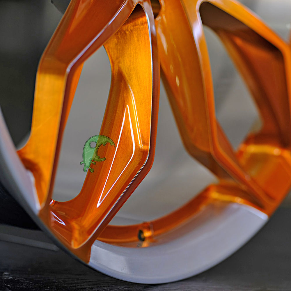HRE Style Forged Wheel 1 Piece Design Customization By T6061-T6 Aluminum Alloy
