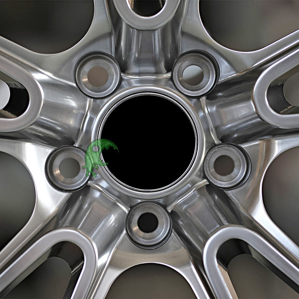 HRE Style Forged Wheel 1 Piece Design Customization By T6061-T6 Aluminum Alloy