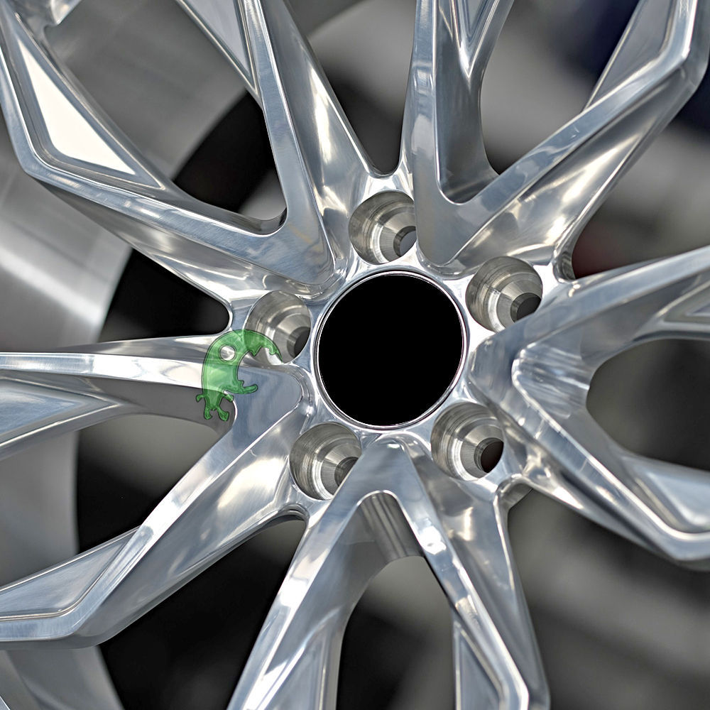 HRE Style Forged Wheel 1 Piece Design Customization By T6061-T6 Aluminum Alloy