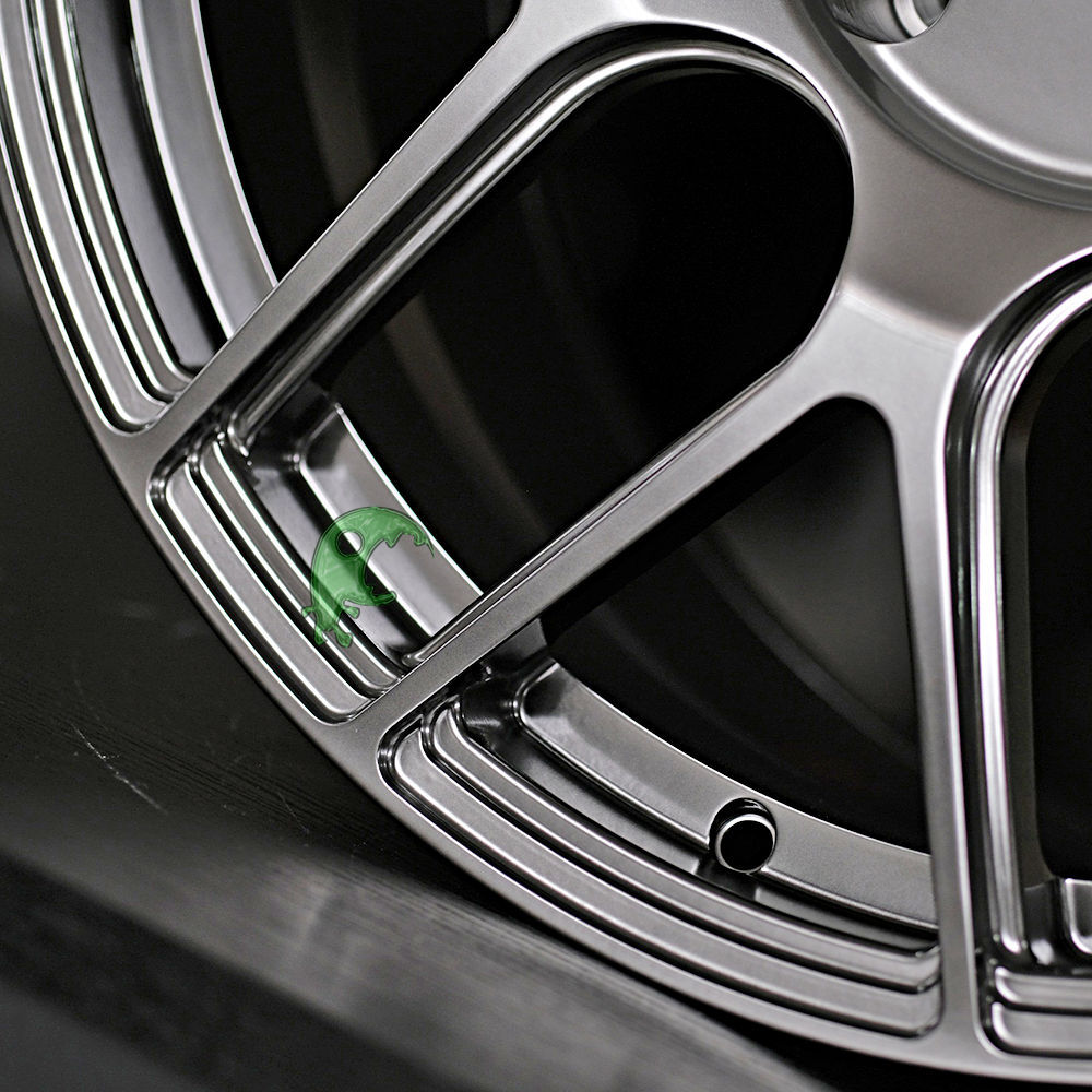 HRE Style Forged Wheel 1 Piece Design Customization By T6061-T6 Aluminum Alloy