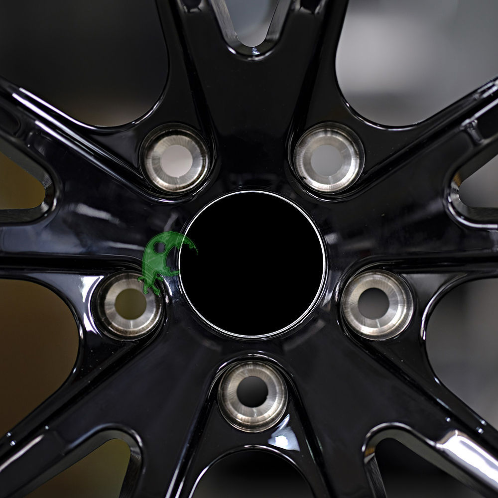 HRE Style Forged Wheel 2 Pieces Design Customization By T6061-T6 Aluminum Alloy