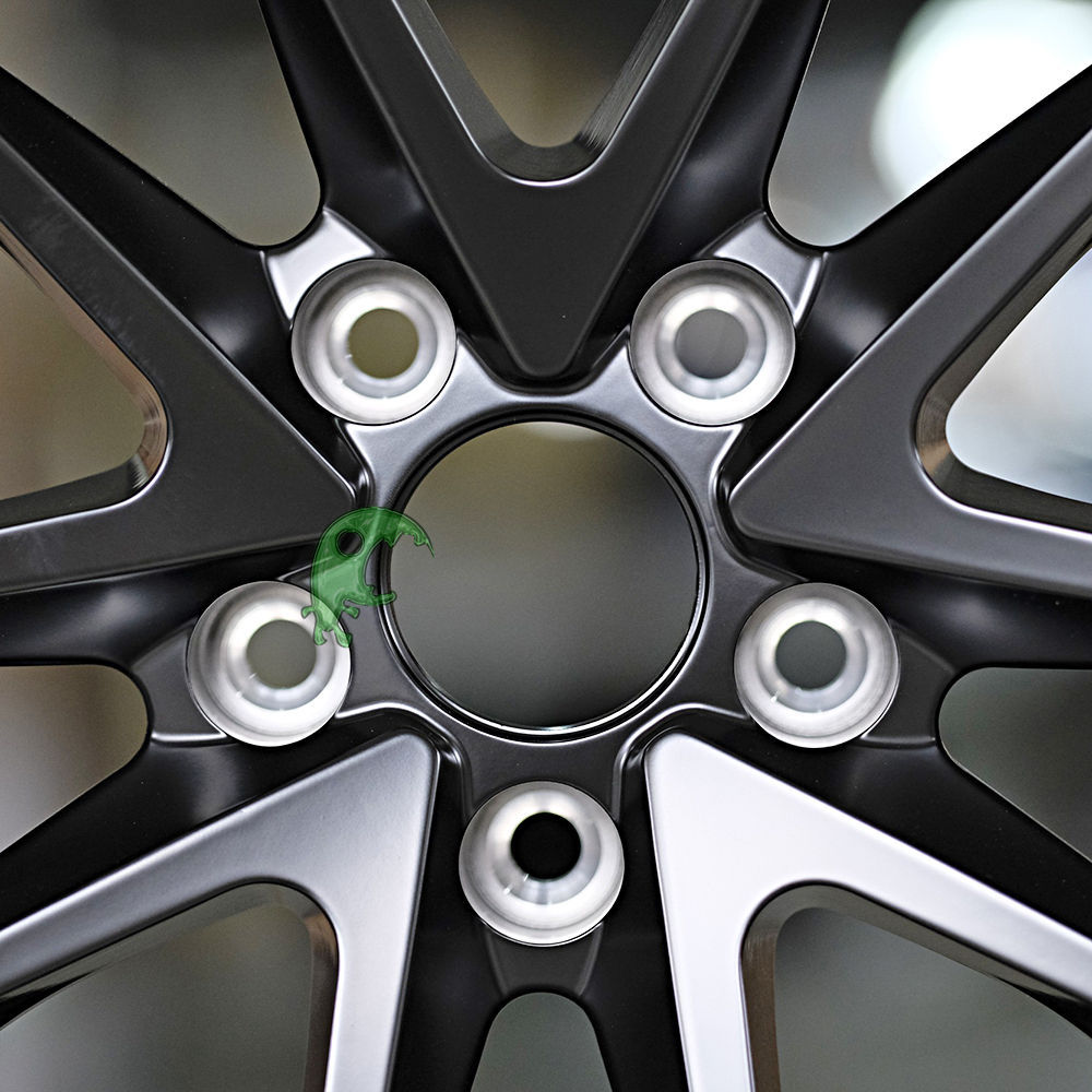 HRE Style Forged Wheel 1 Piece Design Customization By T6061-T6 Aluminum Alloy