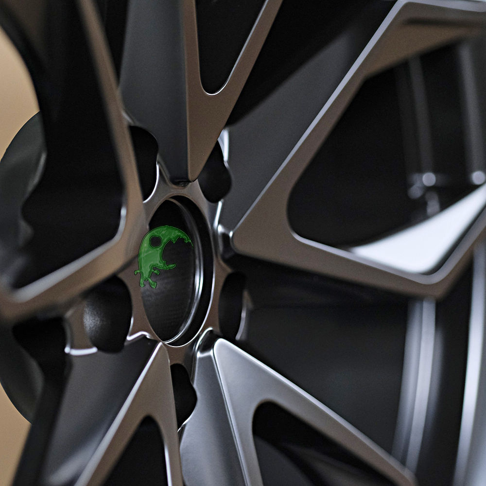 HRE Style Forged Wheel 1 Piece Design Customization By T6061-T6 Aluminum Alloy