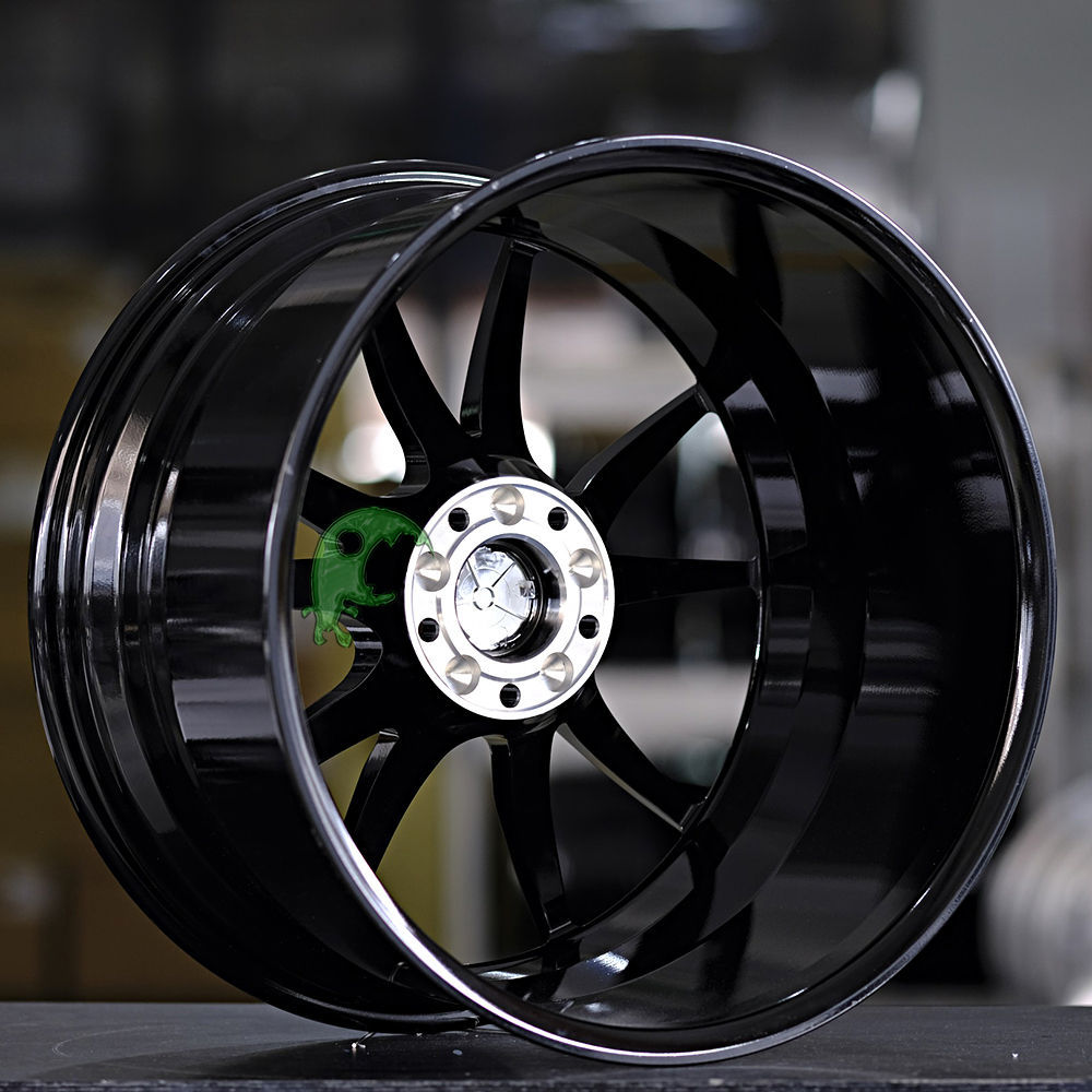 HRE Style Forged Wheel 2 Pieces Design Customization By T6061-T6 Aluminum Alloy