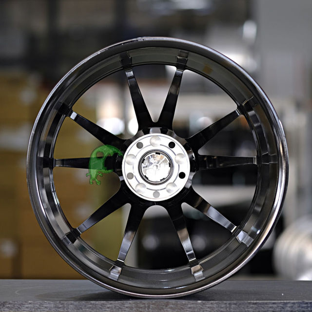 HRE Style Forged Wheel 2 Pieces Design Customization By T6061-T6 Aluminum Alloy