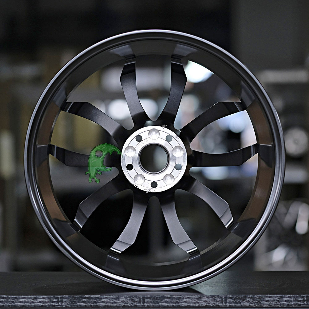HRE Style Forged Wheel 1 Piece Design Customization By T6061-T6 Aluminum Alloy