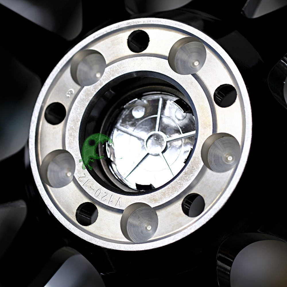 HRE Style Forged Wheel 2 Pieces Design Customization By T6061-T6 Aluminum Alloy