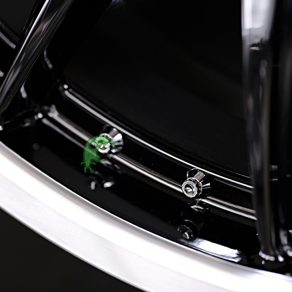 HRE Style Forged Wheel 2 Pieces Design Customization By T6061-T6 Aluminum Alloy