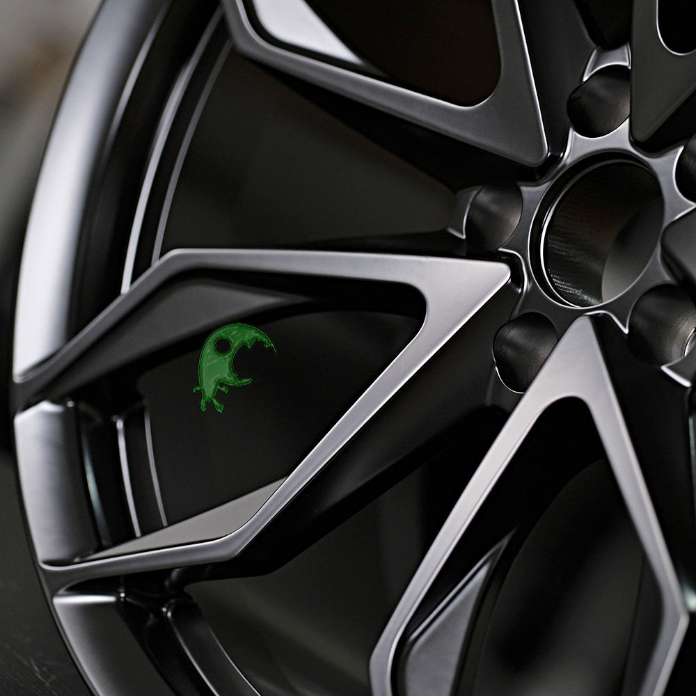 HRE Style Forged Wheel 1 Piece Design Customization By T6061-T6 Aluminum Alloy