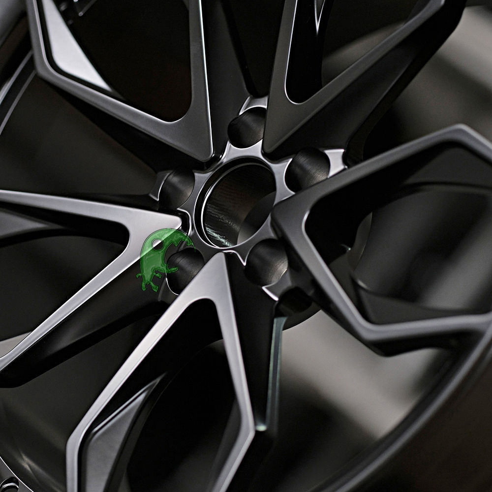 HRE Style Forged Wheel 1 Piece Design Customization By T6061-T6 Aluminum Alloy