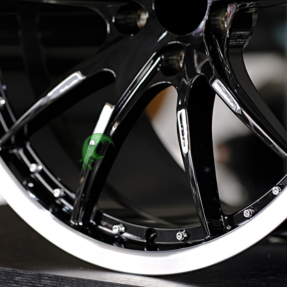 HRE Style Forged Wheel 2 Pieces Design Customization By T6061-T6 Aluminum Alloy