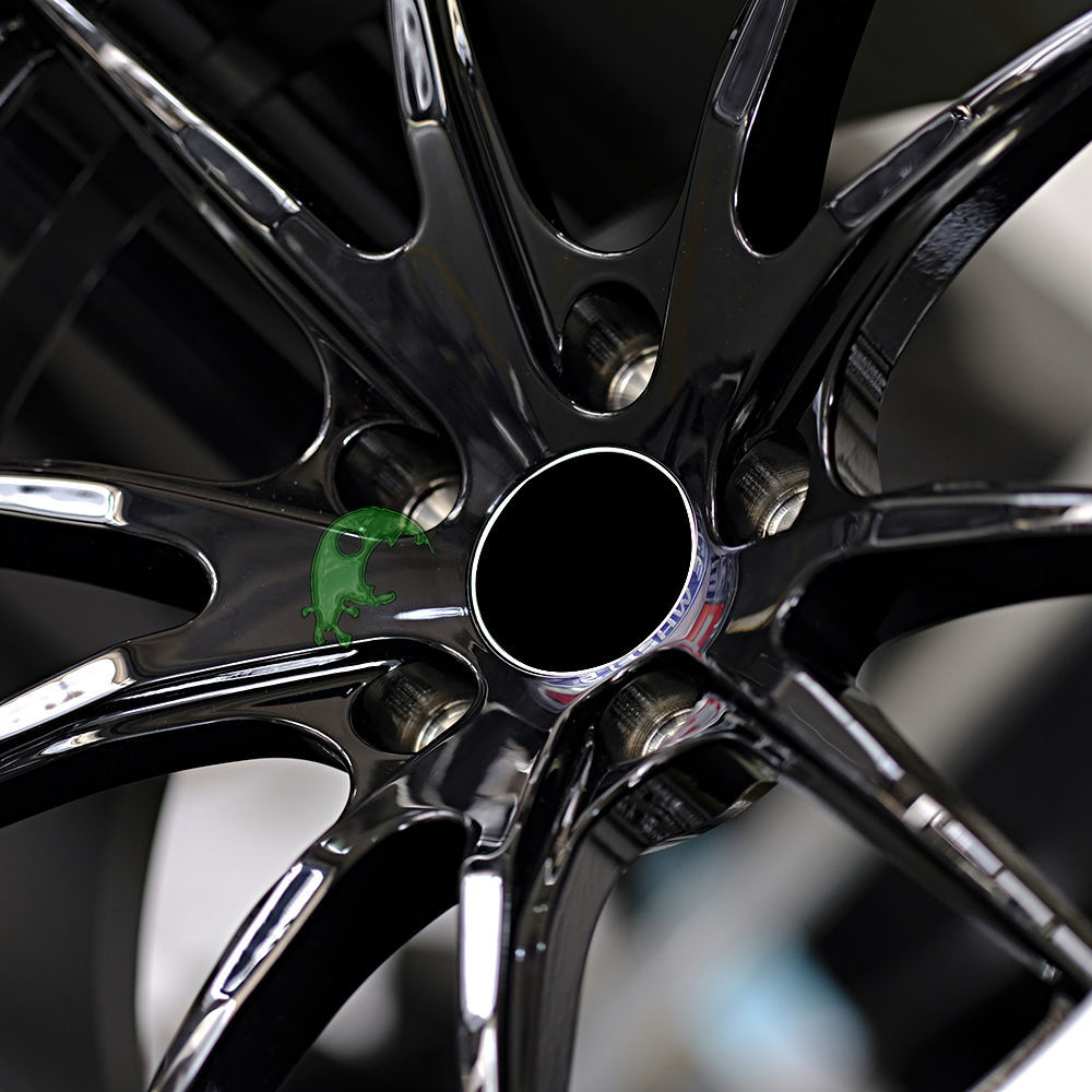 HRE Style Forged Wheel 2 Pieces Design Customization By T6061-T6 Aluminum Alloy