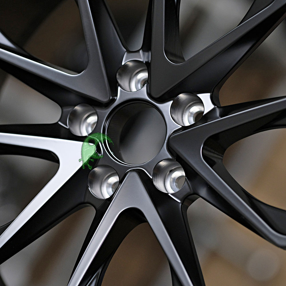 HRE Style Forged Wheel 1 Piece Design Customization By T6061-T6 Aluminum Alloy