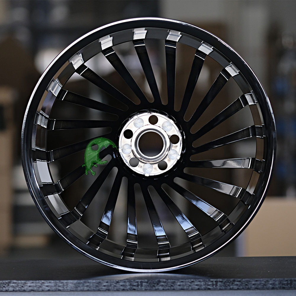 Speed Freak Customized Style Forged Wheel 1 Piece Design Customization By T6061-T6 Aluminum Alloy