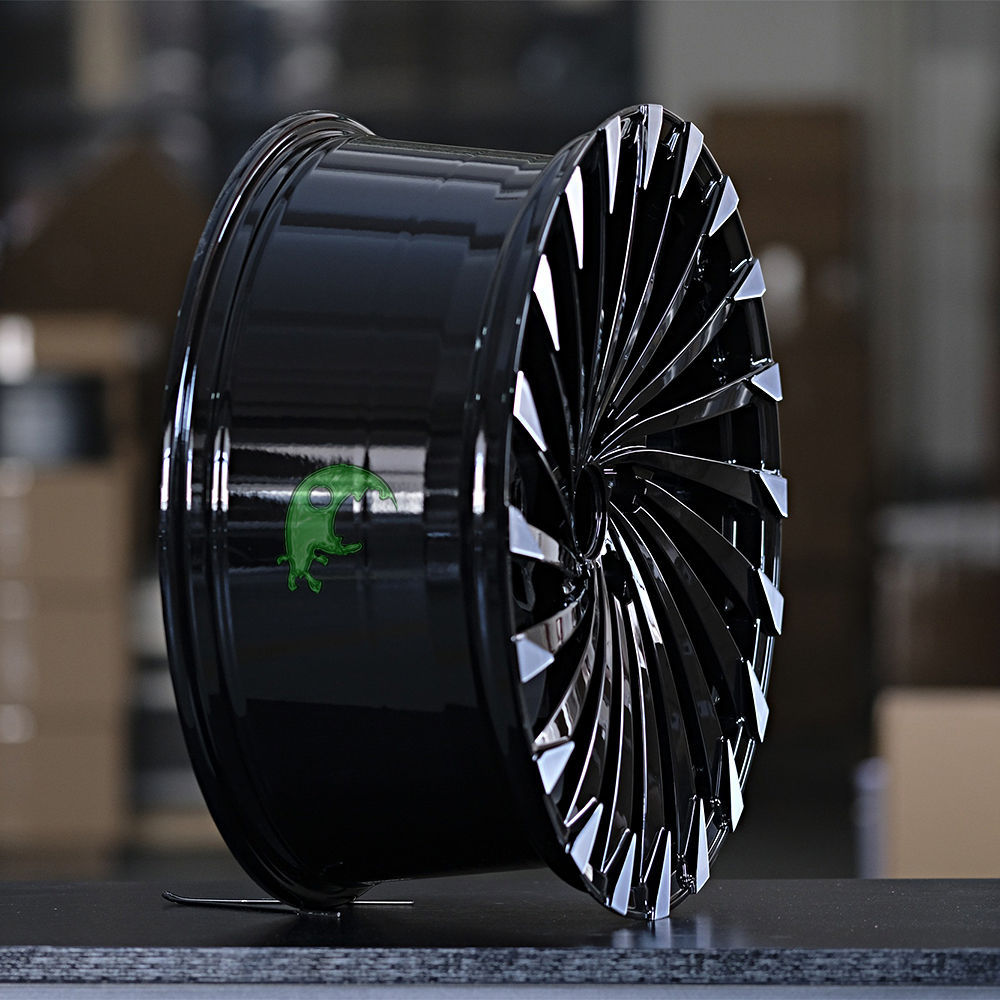Speed Freak Customized Style Forged Wheel 1 Piece Design Customization By T6061-T6 Aluminum Alloy