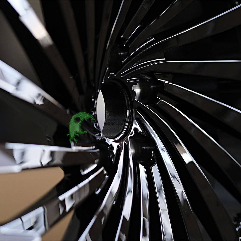 Speed Freak Customized Style Forged Wheel 1 Piece Design Customization By T6061-T6 Aluminum Alloy