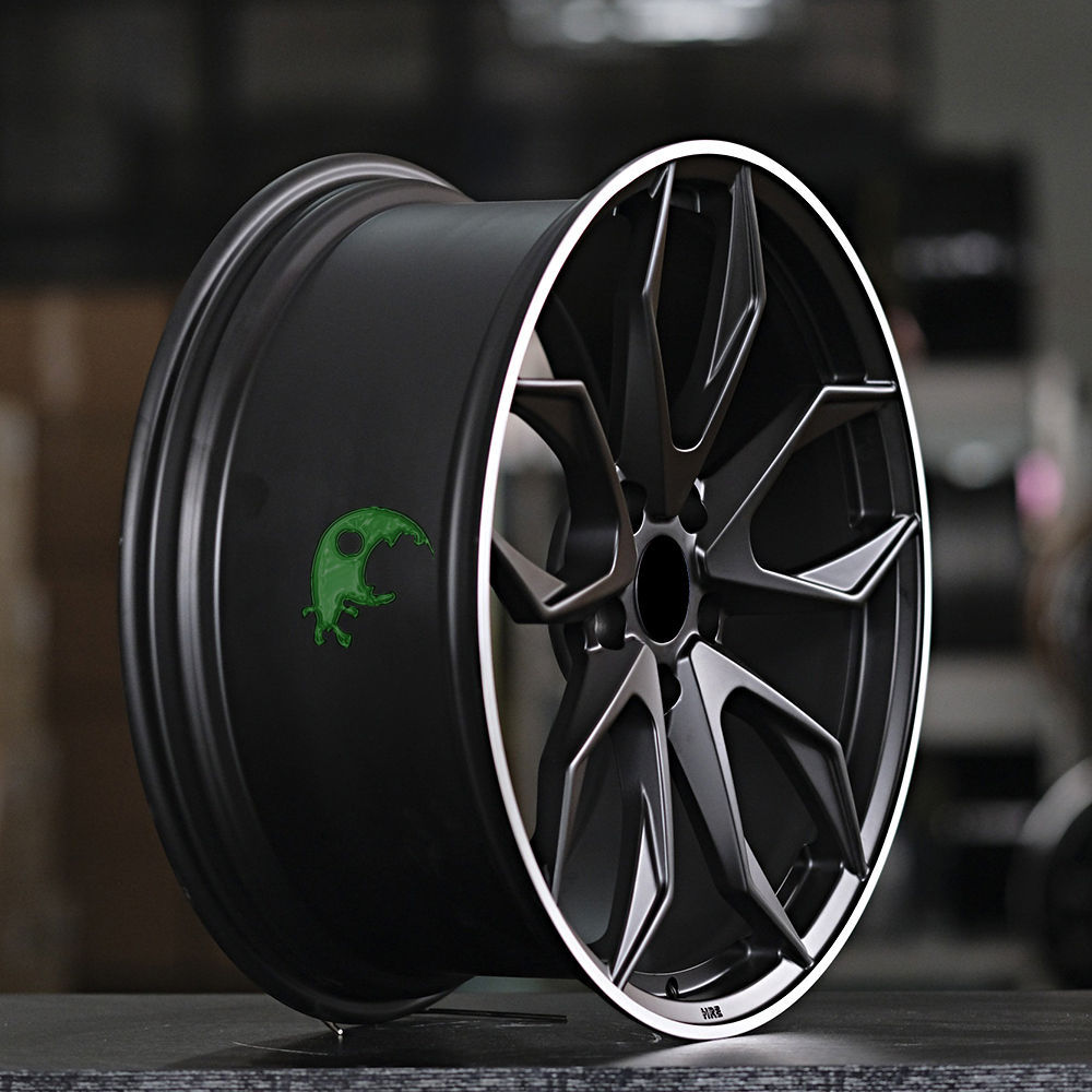 HRE Style Forged Wheel 1 Piece Design Customization By T6061-T6 Aluminum Alloy