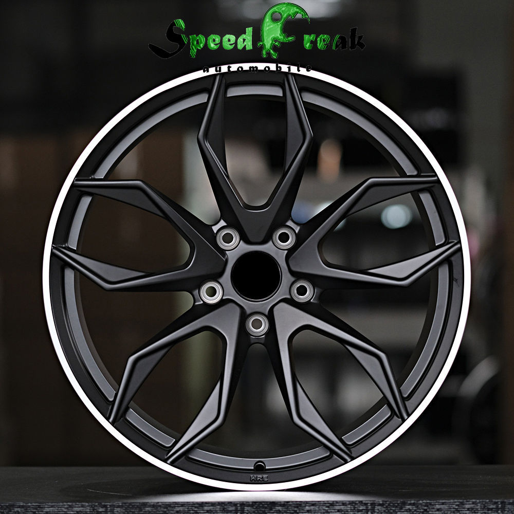 HRE Style Forged Wheel 1 Piece Design Customization By T6061-T6 Aluminum Alloy