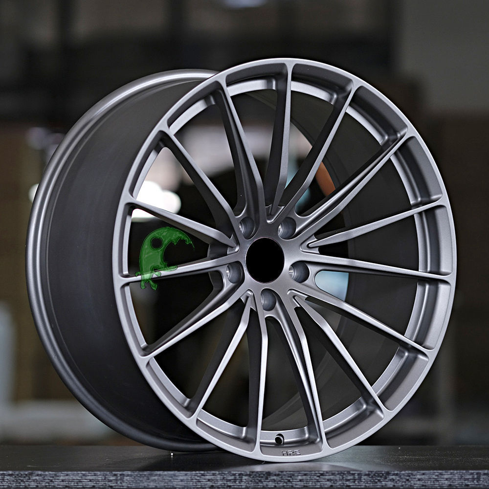 HRE Style Forged Wheel 1 Piece Design Customization By T6061-T6 Aluminum Alloy