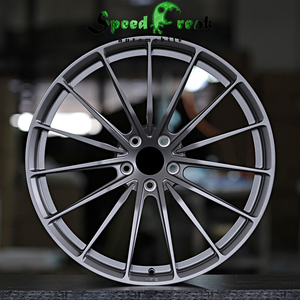 HRE Style Forged Wheel 1 Piece Design Customization By T6061-T6 Aluminum Alloy