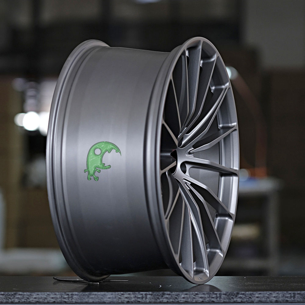 HRE Style Forged Wheel 1 Piece Design Customization By T6061-T6 Aluminum Alloy