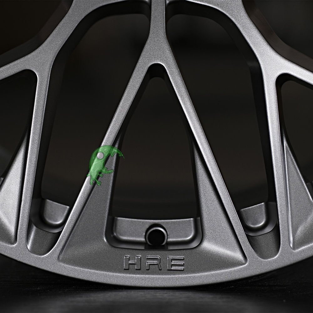 HRE Style Forged Wheel 1 Piece Design Customization By T6061-T6 Aluminum Alloy