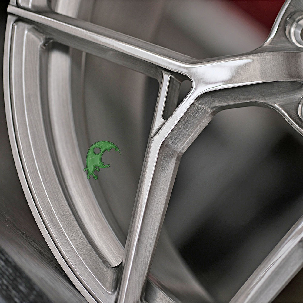 HRE Style Forged Wheel 1 Piece Design Customization By T6061-T6 Aluminum Alloy
