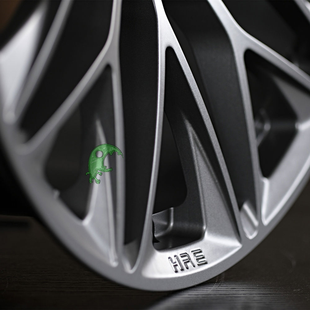 HRE Style Forged Wheel 1 Piece Design Customization By T6061-T6 Aluminum Alloy