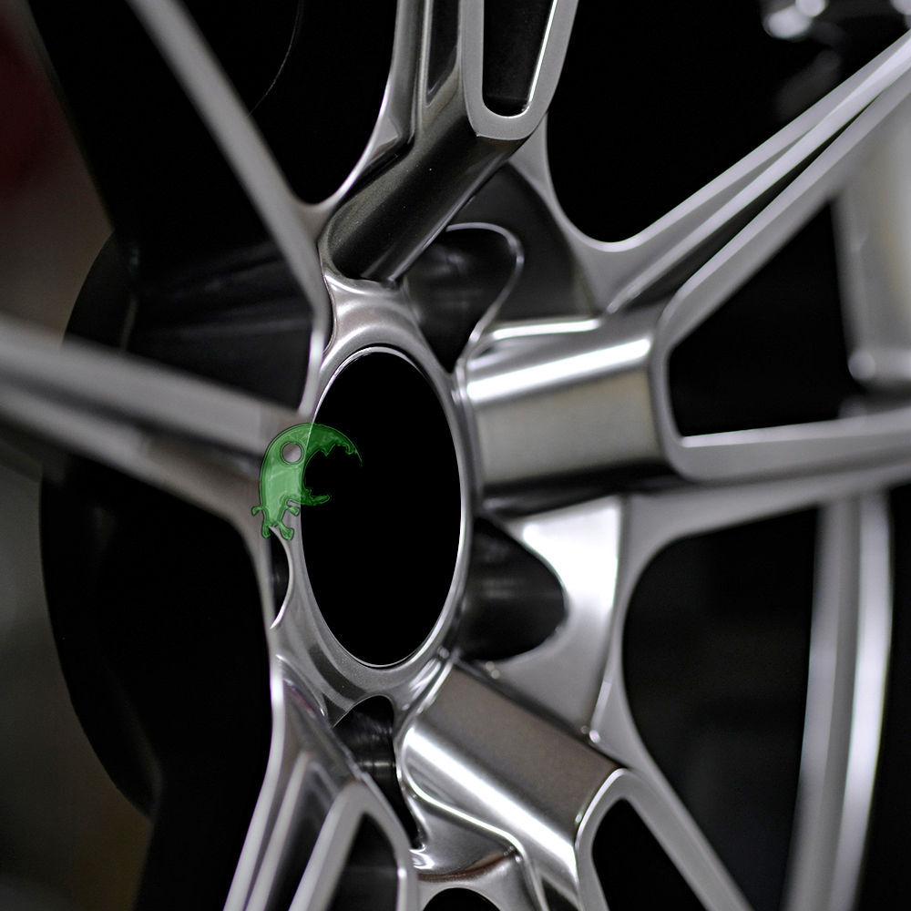 HRE Style Forged Wheel 1 Piece Design Customization By T6061-T6 Aluminum Alloy