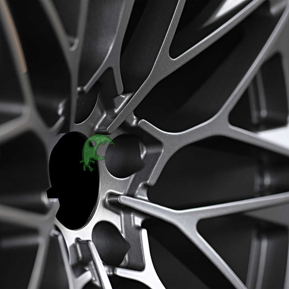 HRE Style Forged Wheel 1 Piece Design Customization By T6061-T6 Aluminum Alloy