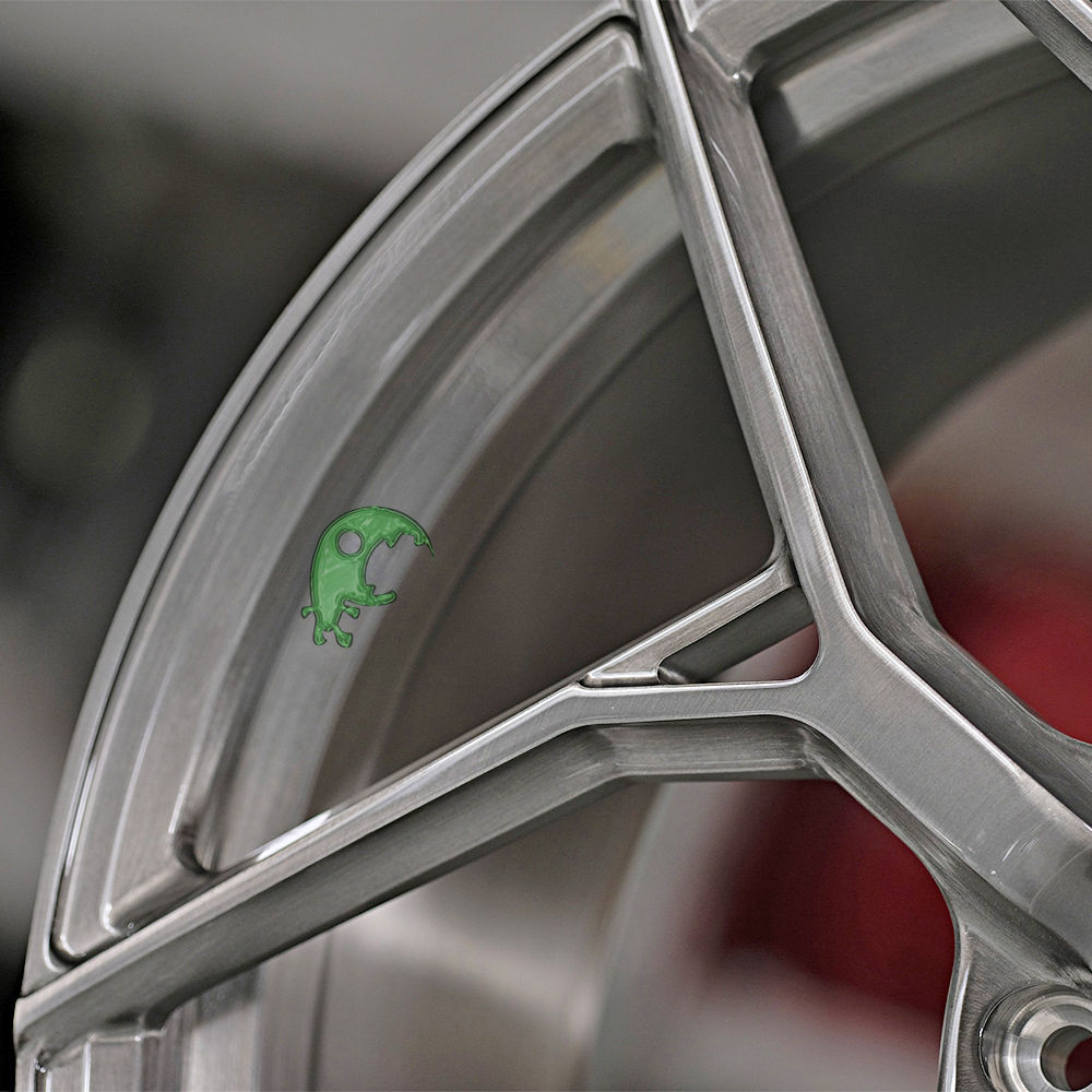 HRE Style Forged Wheel 1 Piece Design Customization By T6061-T6 Aluminum Alloy