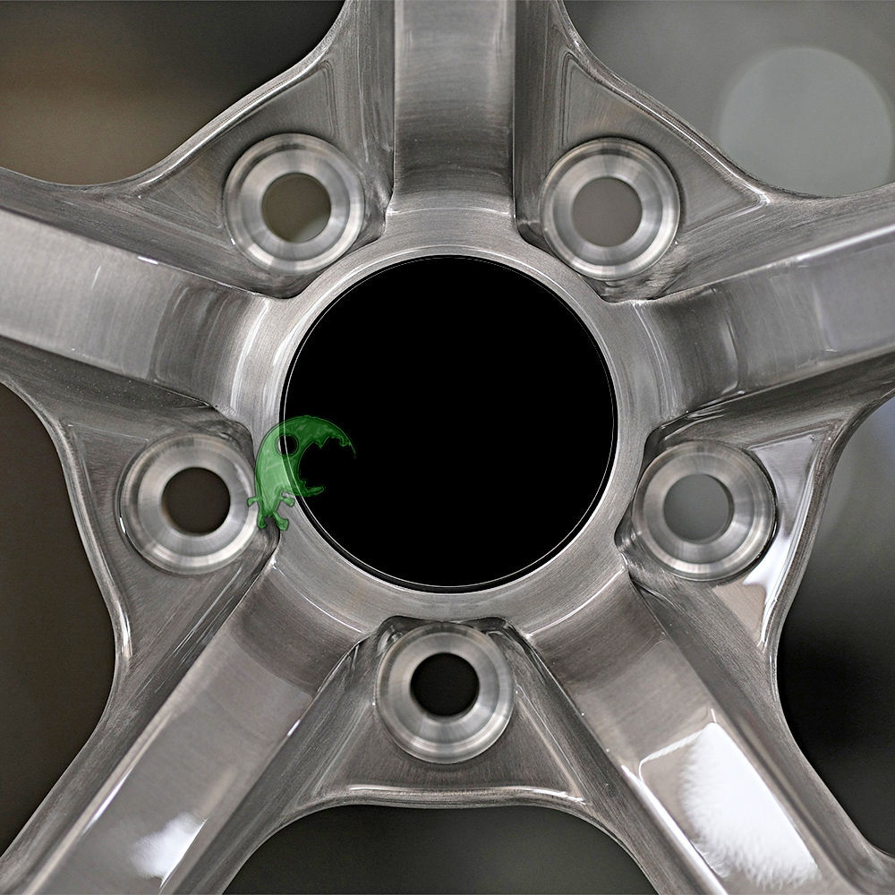 HRE Style Forged Wheel 1 Piece Design Customization By T6061-T6 Aluminum Alloy