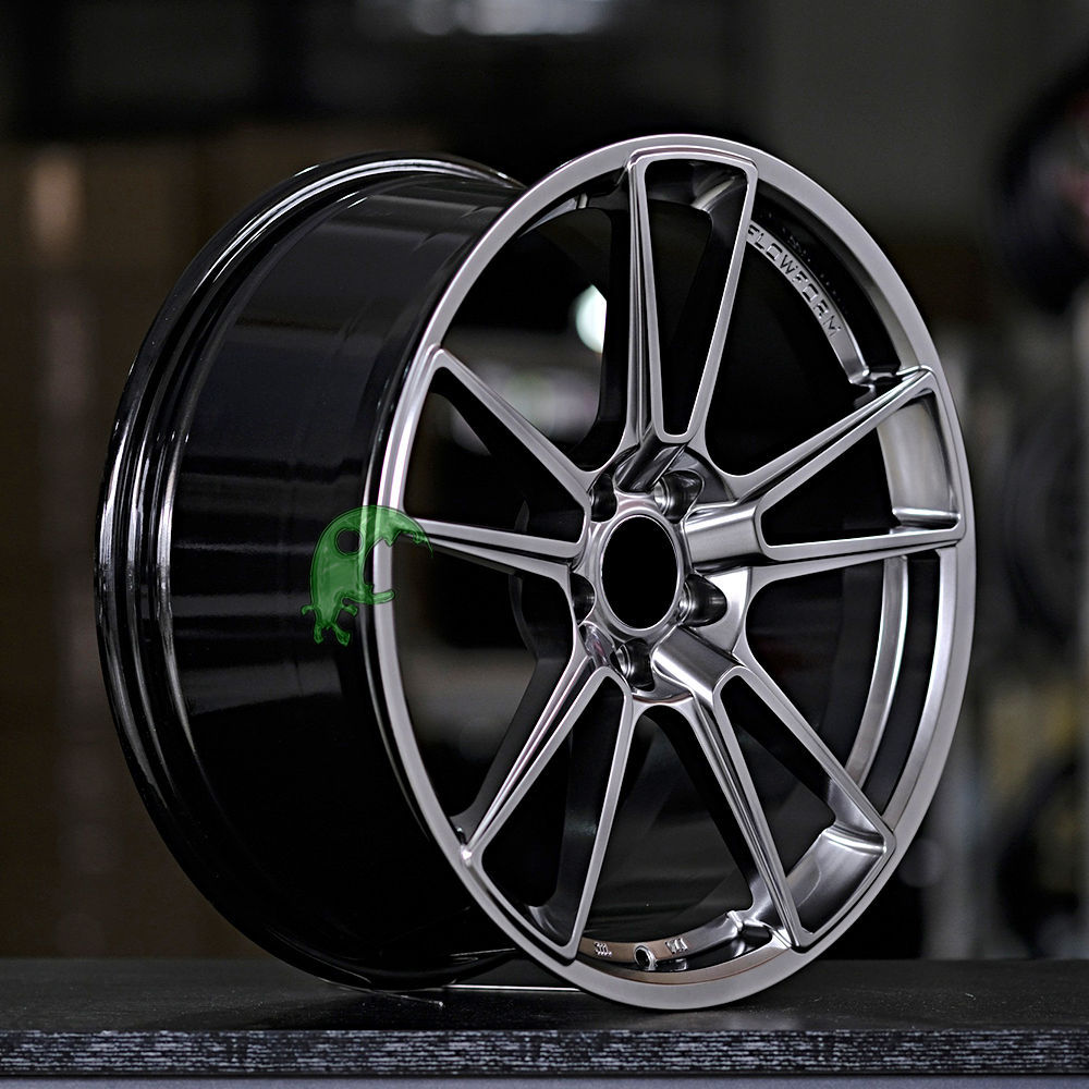 HRE Style Forged Wheel 1 Piece Design Customization By T6061-T6 Aluminum Alloy
