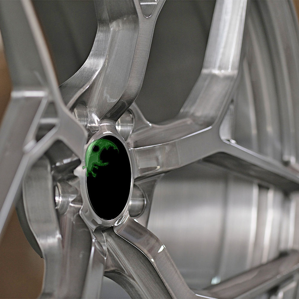 HRE Style Forged Wheel 1 Piece Design Customization By T6061-T6 Aluminum Alloy