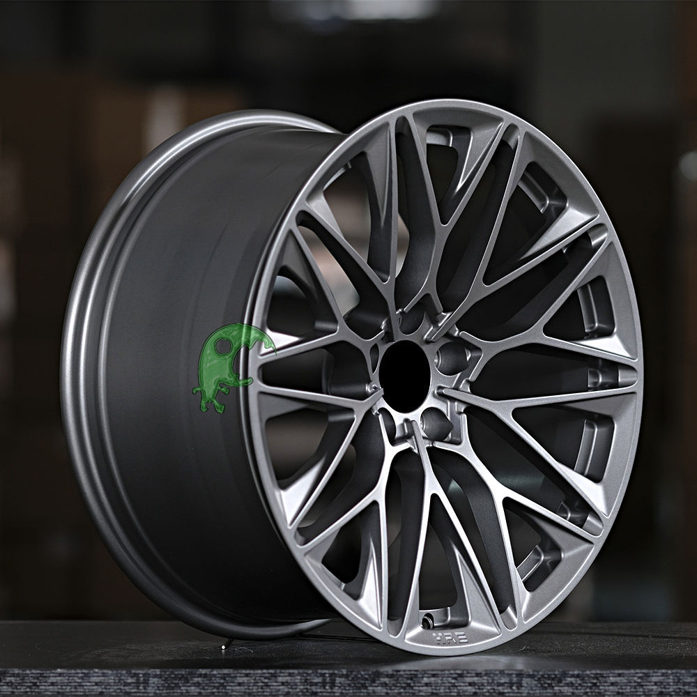 HRE Style Forged Wheel 1 Piece Design Customization By T6061-T6 Aluminum Alloy