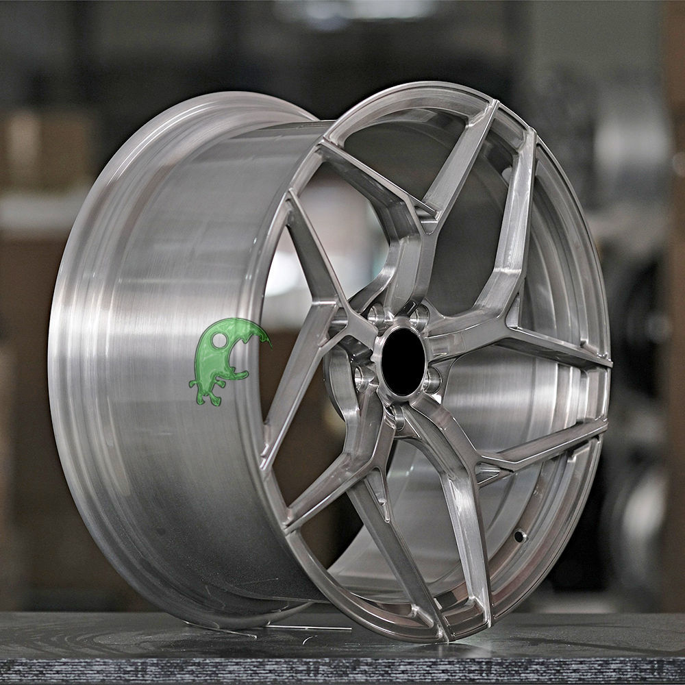 HRE Style Forged Wheel 1 Piece Design Customization By T6061-T6 Aluminum Alloy