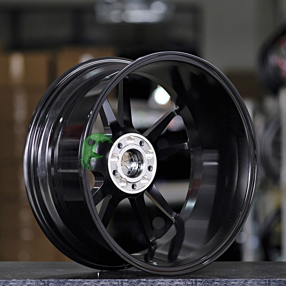 HRE Style Forged Wheel 1 Piece Design Customization By T6061-T6 Aluminum Alloy