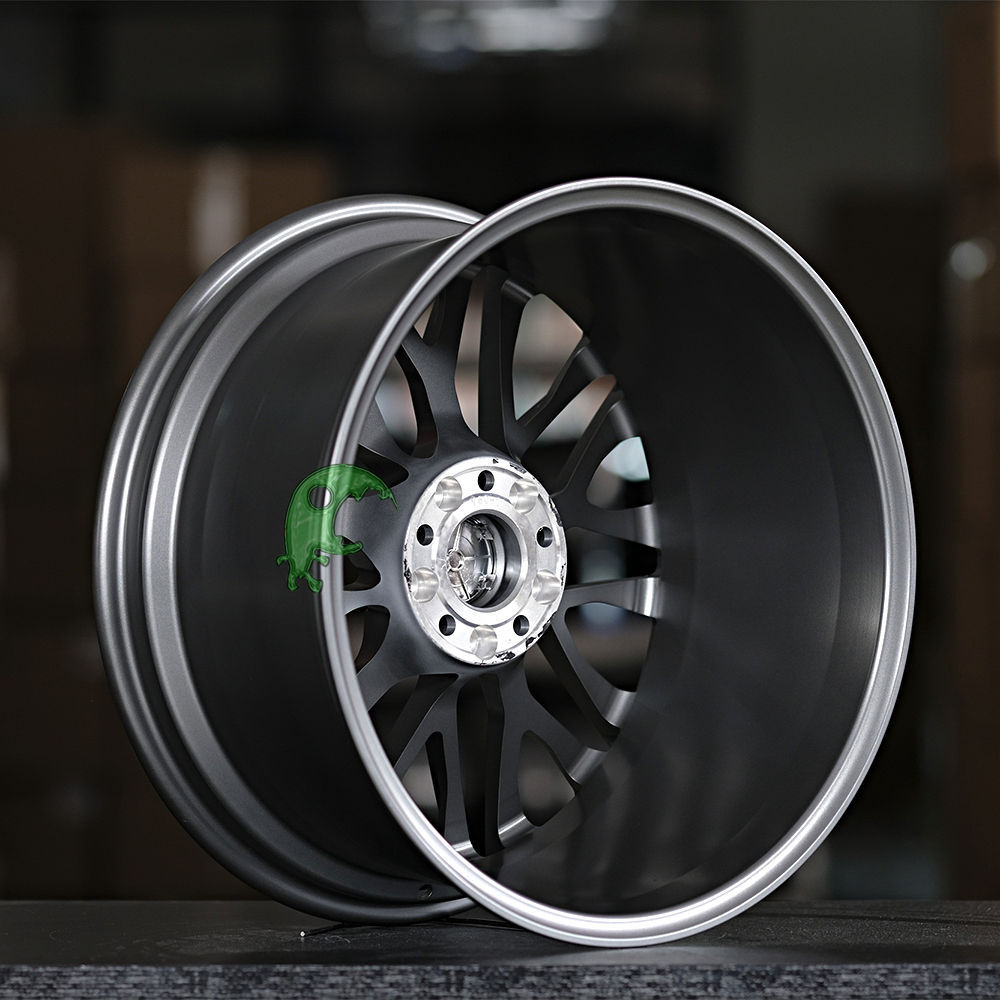 HRE Style Forged Wheel 1 Piece Design Customization By T6061-T6 Aluminum Alloy