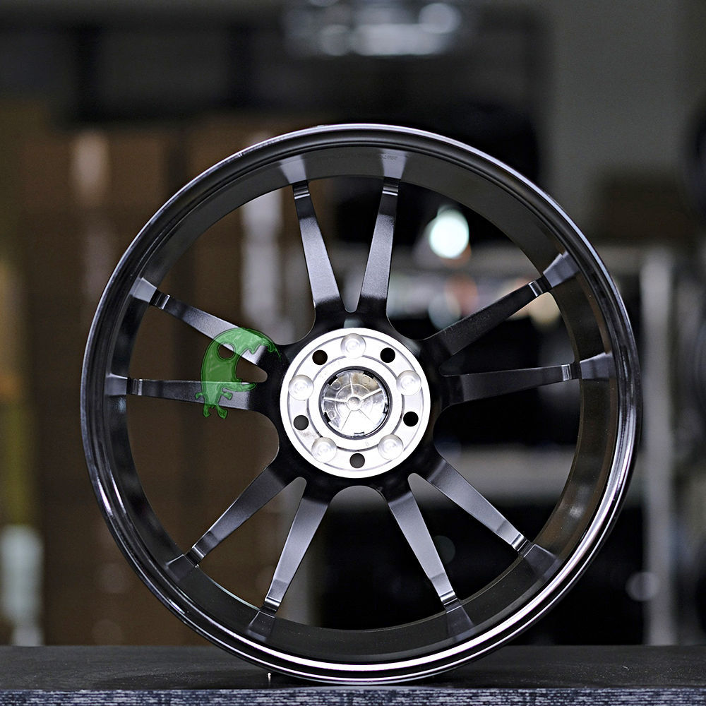 HRE Style Forged Wheel 1 Piece Design Customization By T6061-T6 Aluminum Alloy