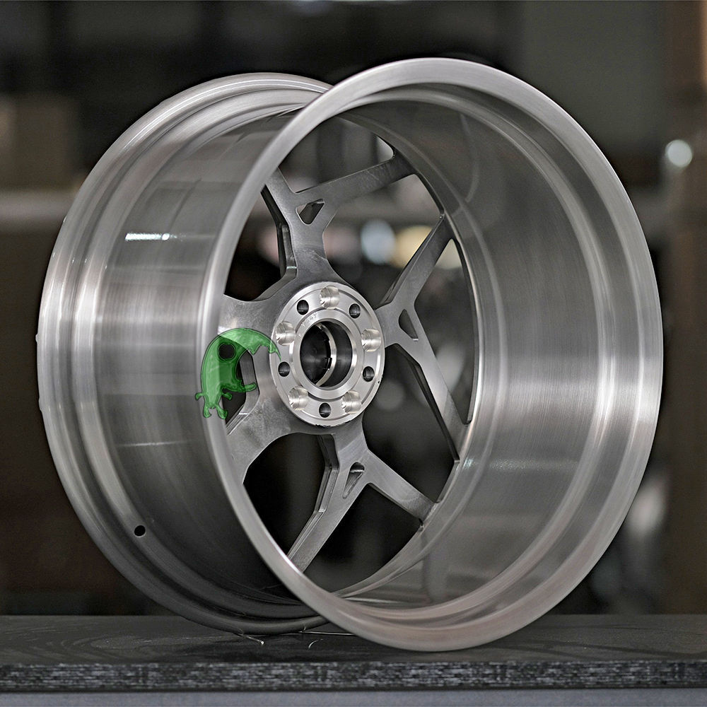 HRE Style Forged Wheel 1 Piece Design Customization By T6061-T6 Aluminum Alloy