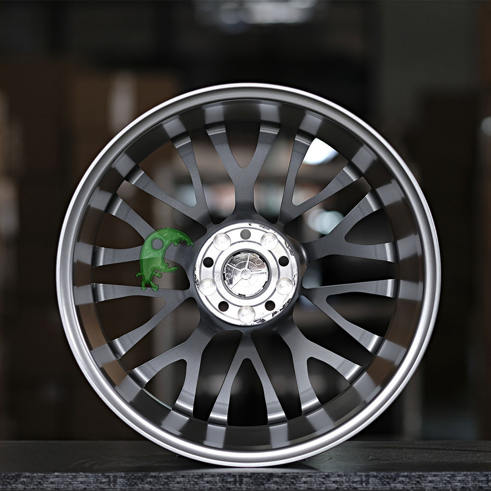 HRE Style Forged Wheel 1 Piece Design Customization By T6061-T6 Aluminum Alloy