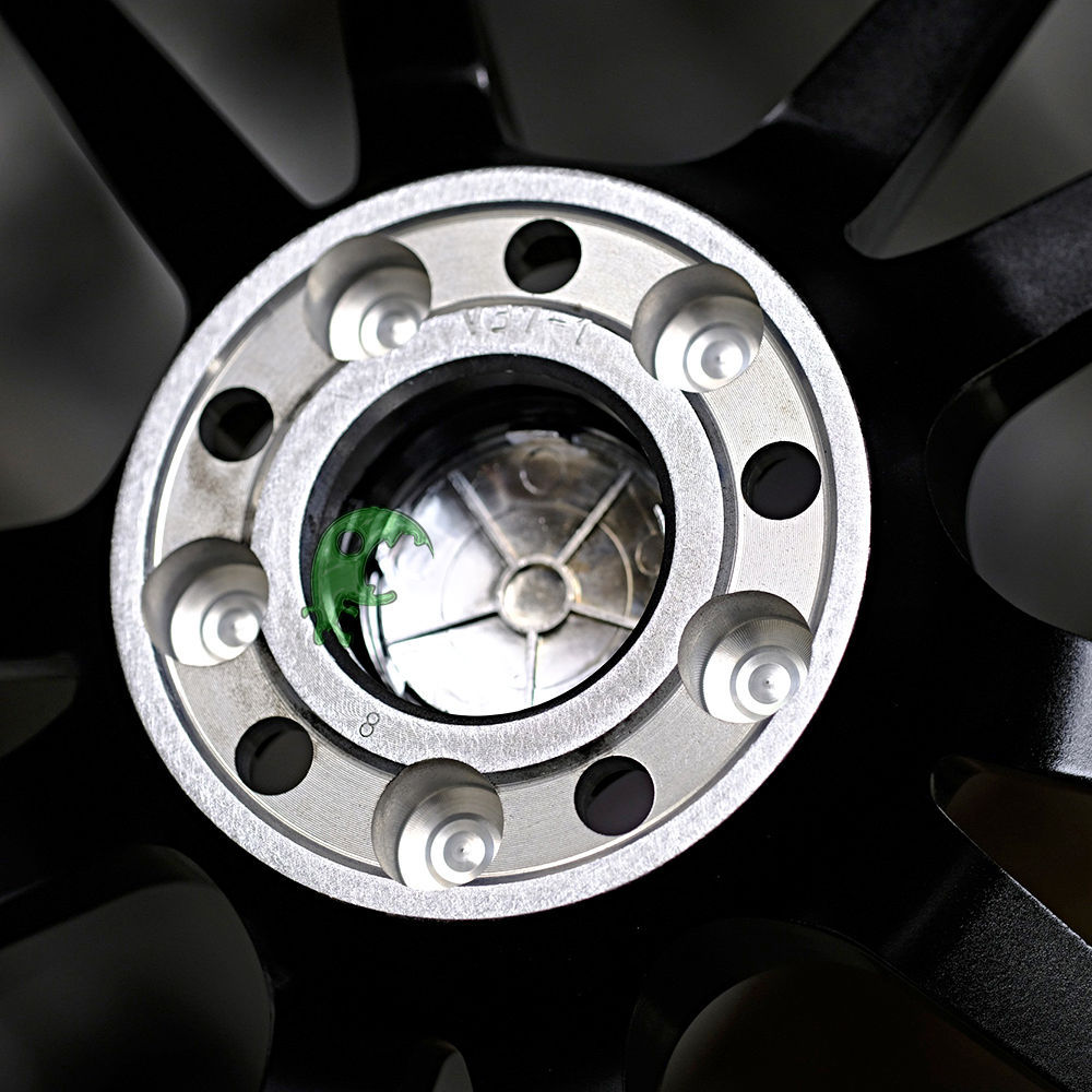 HRE Style Forged Wheel 1 Piece Design Customization By T6061-T6 Aluminum Alloy