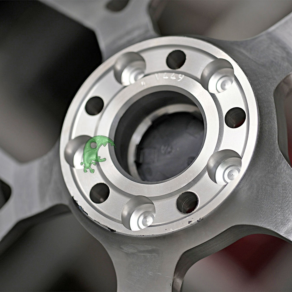 HRE Style Forged Wheel 1 Piece Design Customization By T6061-T6 Aluminum Alloy