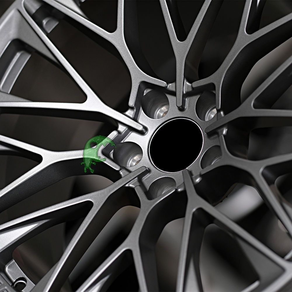 HRE Style Forged Wheel 1 Piece Design Customization By T6061-T6 Aluminum Alloy