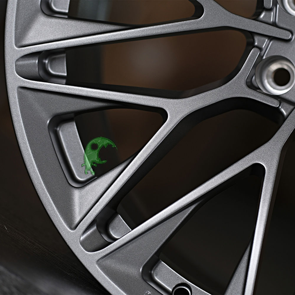 HRE Style Forged Wheel 1 Piece Design Customization By T6061-T6 Aluminum Alloy