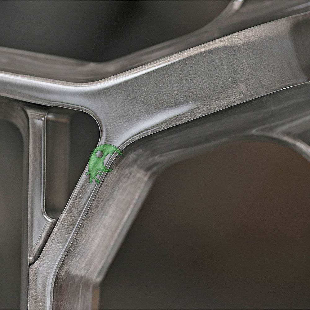 HRE Style Forged Wheel 1 Piece Design Customization By T6061-T6 Aluminum Alloy
