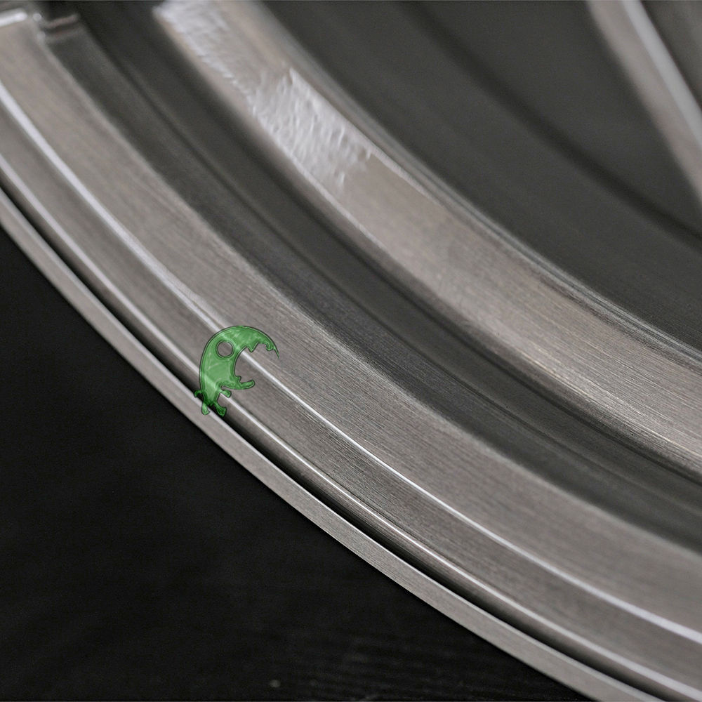 HRE Style Forged Wheel 1 Piece Design Customization By T6061-T6 Aluminum Alloy