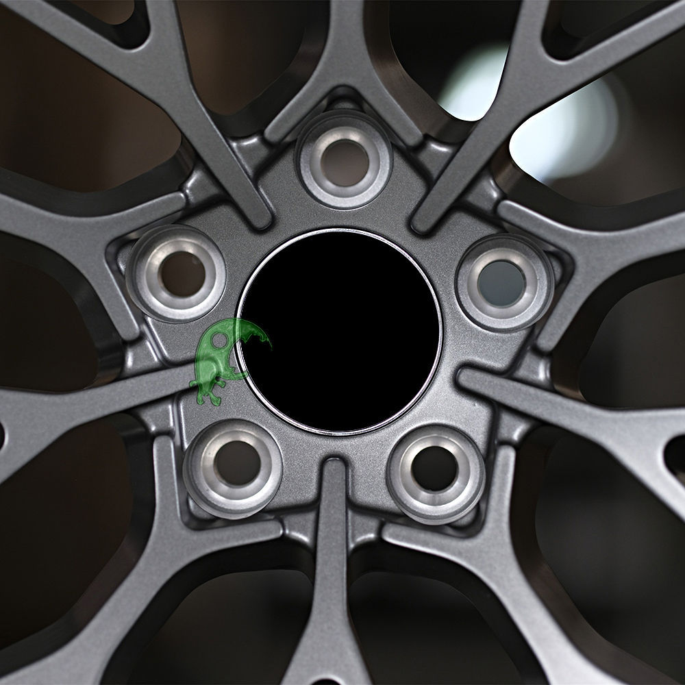 HRE Style Forged Wheel 1 Piece Design Customization By T6061-T6 Aluminum Alloy