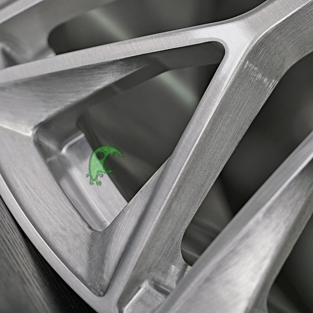 HRE Style Forged Wheel 1 Piece Design Customization By T6061-T6 Aluminum Alloy